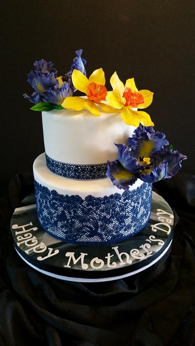 Mother's Day cake - Cake by Lori Snow
