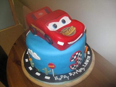 Cars cake - Cake by Bespoke Cakes