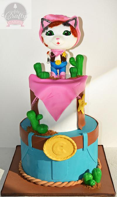 Sheriff Callie's Wild West - Cake by Maria