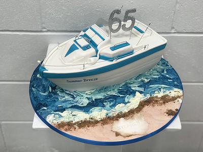 Boat by m.sali - Cake by Mehmed Sali -SAL