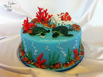 Sea world cake - Cake by Zucchero e polvere di stelle