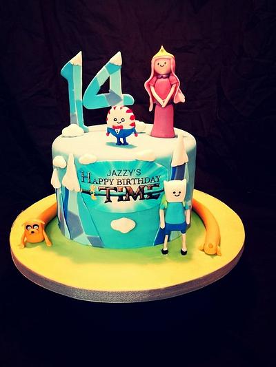 Adventure Time - Cake by BellaCakes & Confections