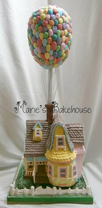 Up House Wedding Cake - Cake by Marie's Bakehouse