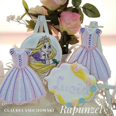 Rapunzel Cookies - Cake by Claudia Smichowski