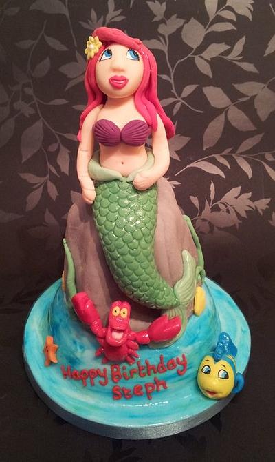 Little Mermaid - Cake by Sarah Poole