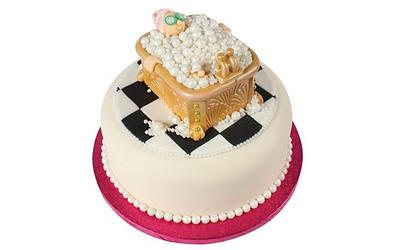 Pamper Me Bath Cake - Cake by Culpitt Cake Club