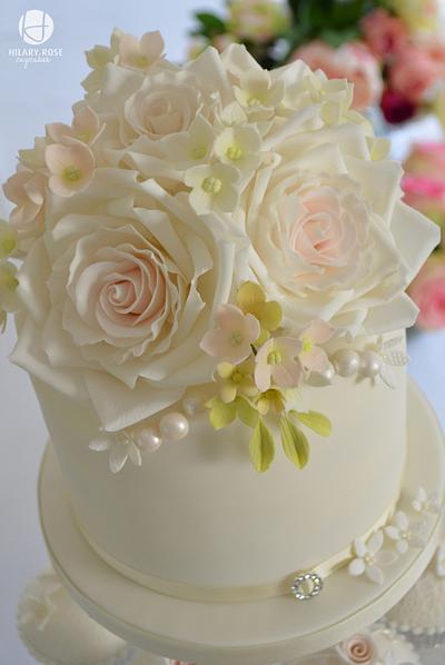 Cupcake Tower - Cake by Hilary Rose Cupcakes