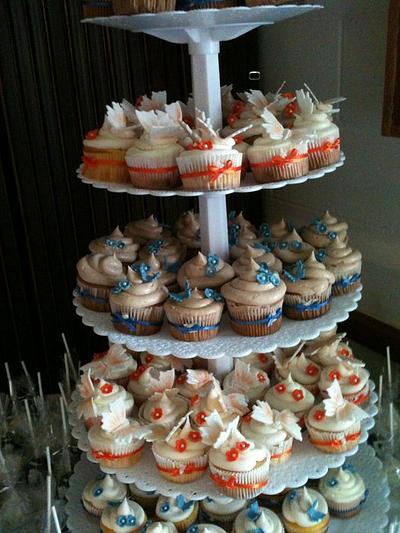 Butterfly Cupcakes - Cake by lynnda