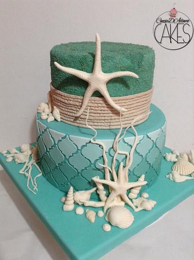 Beach cake! - Cake by D'Adamo Cinzia