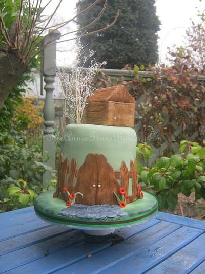 Grandad's 83rd Birthday Cake. - Cake by The Annie Grace Bakery