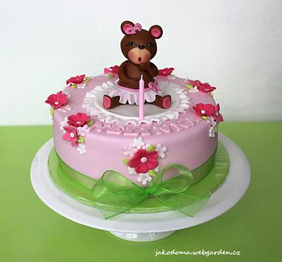 Little Bear Girl - Cake by Jana