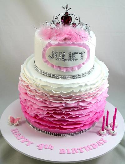 Princess Juiet - Cake by Kake Krumbs
