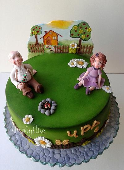 Picnic cake - Cake by simplyblue