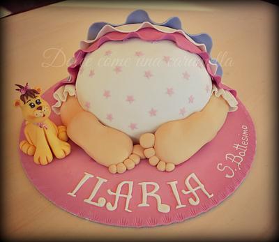  Cake baby feet - Cake by Dolce come una caramella