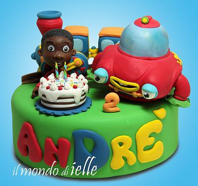TuTiTu - Happy Birthday Andrè! - Cake by il mondo di ielle