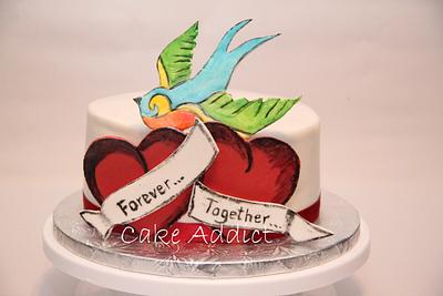 Love is in the air - Cake by Cake Addict