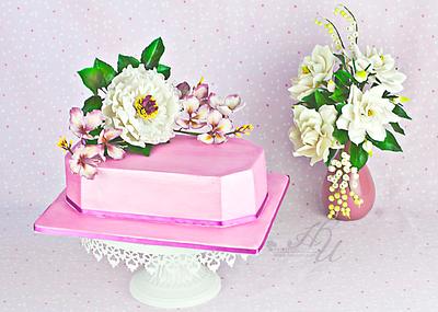 Mother's Day cake - Cake by Tina Nguyen