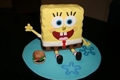 SpongeBob Cake - Cake by The SweetBerry