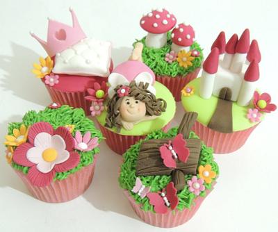 Fairytale cupcakes - Cake by Shereen