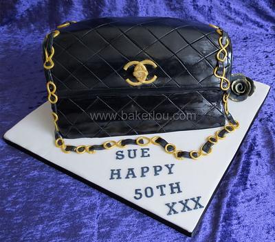 Chanel Handbag - Cake by Louise