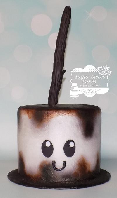 Toasted Marshmallow - Cake by Sugar Sweet Cakes