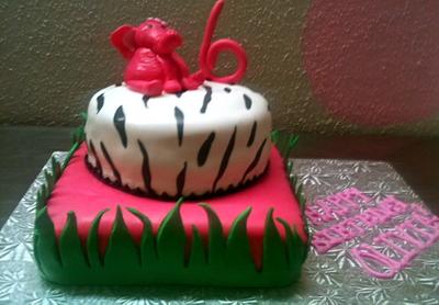 Elephant Cake - Cake by Amanda Trahan