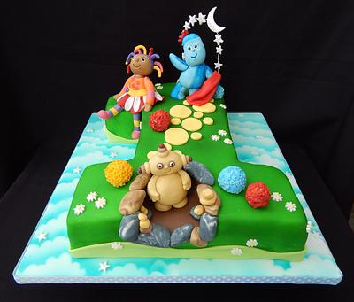 1 In The Night Garden Cake - Cake by Elizabeth Miles Cake Design