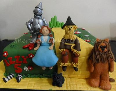 We're off to see the Wizard - Cake by Shereen