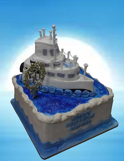 Ship Cake - Cake by MsTreatz