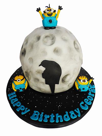Despicable Me cake - Cake by Vanilla Iced 