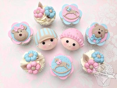 Babyface Cupcakes - Cake by Truly Madly Sweetly Cupcakes