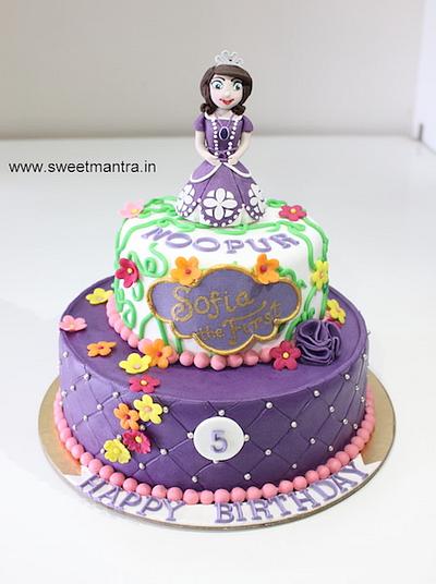 Princess Sofia cake - Cake by Sweet Mantra Homemade Customized Cakes Pune
