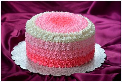ombre - Cake by Divya iyer