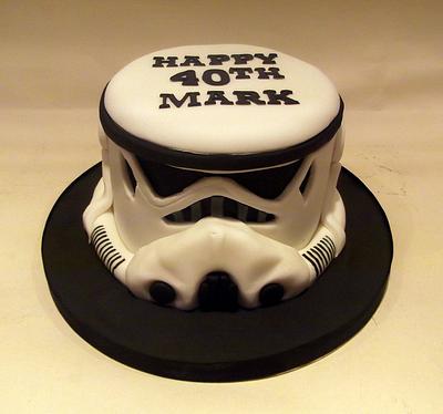 Star Wars collection - Cake by essexflourpower