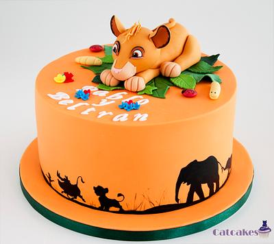 Lion King cake - Cake by Catcakes