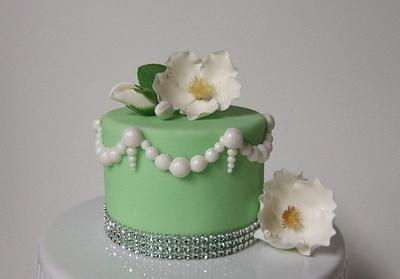 Briar Rose cake - Cake by MelinArt