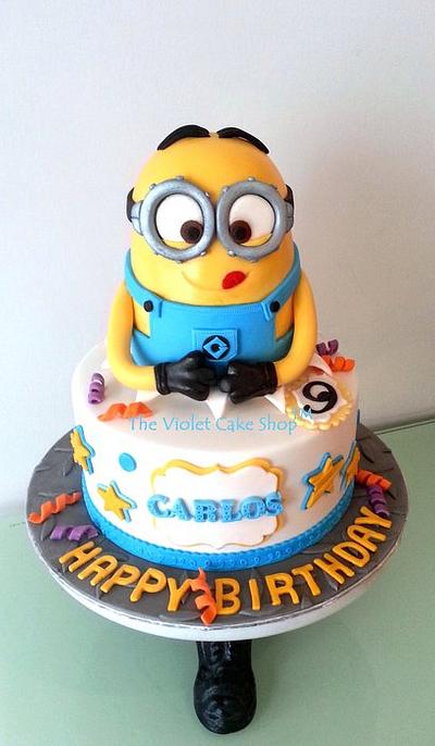 POP Out Dave the MINION!! - Cake by Violet - The Violet Cake Shop™