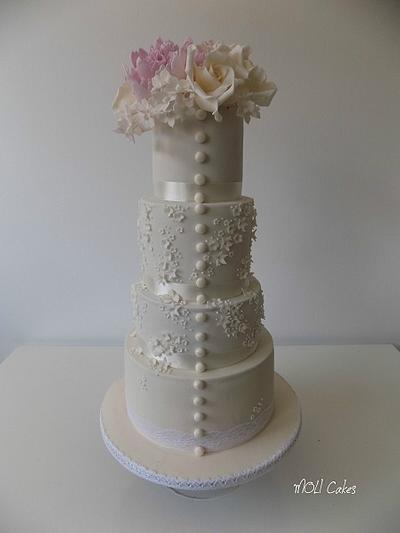 Wedding cake  - Cake by MOLI Cakes