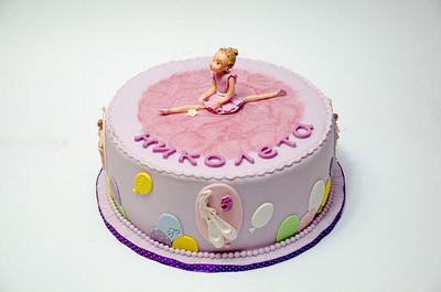 ballerina cake - Cake by Rositsa Lipovanska