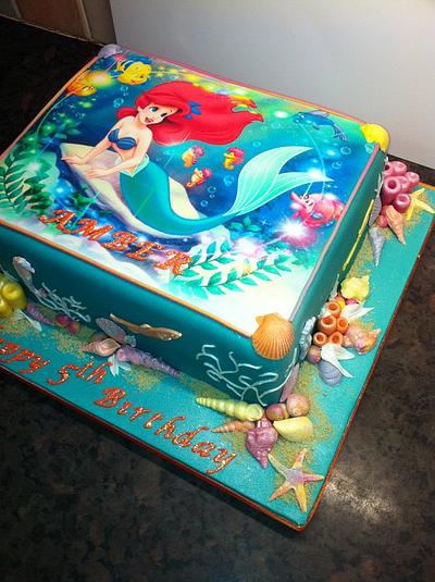 aerial sea cake - Cake by Donnajanecakes 