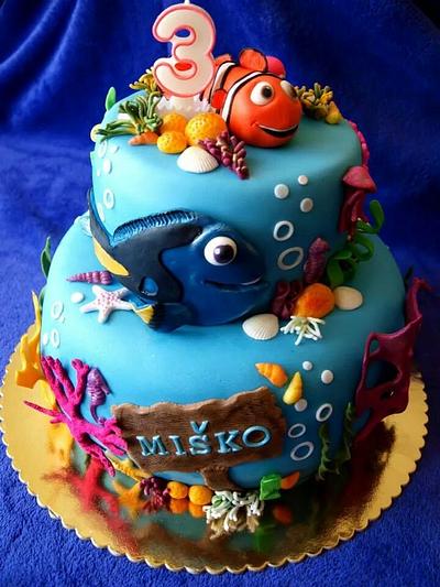 Nemo  - Cake by Janka Vaňková 