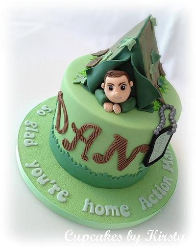 Homecoming Cake  - Cake by Kirsty 