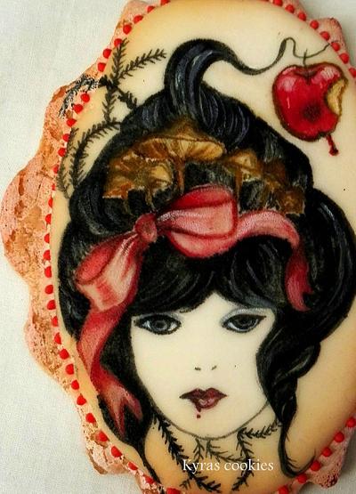 Stories" Snow White" - Cake by Anna Bonilla