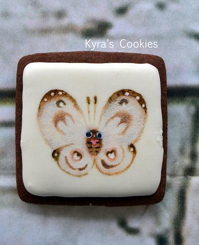 Butterfly!!! - Cake by Anna Bonilla