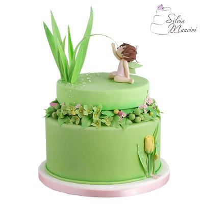 THE LITTLE FAIRY - Cake by Silvia Mancini Cake Art