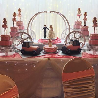 Traveler wedding  - Cake by Shirley Jones 