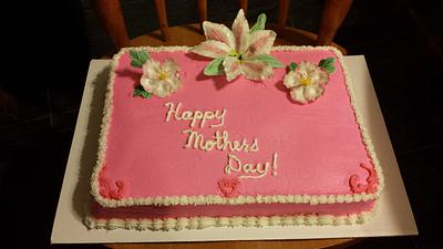 Mothers Day Cake - Cake by mschrissey