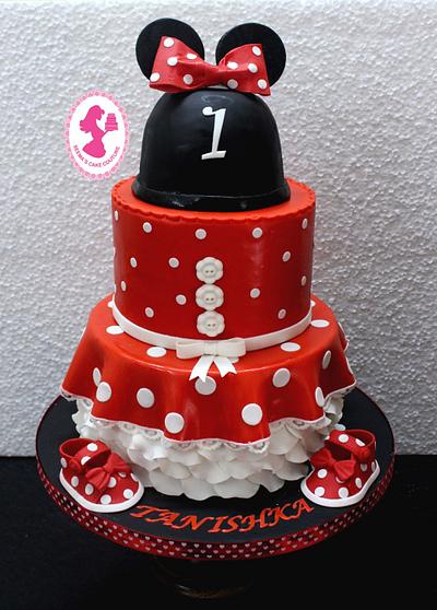 Minnie Cake - Cake by Seema Tyagi