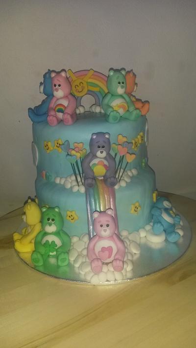 care bears cake - Cake by Rianne