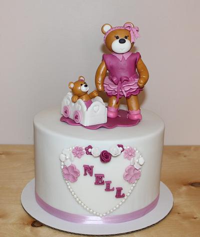 Christening for NELL - Cake by Adriana12